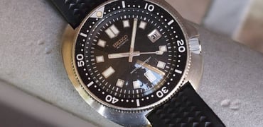 Before The New Seiko SLA033 Is Officially Announced, We Look At The Original Seiko 6105-8110