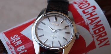 #TBT King Seiko 45-7001