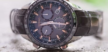 Seiko Astron integrated strap