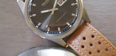 Seiko Sportsmatic slim cover