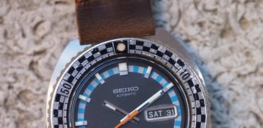 Seiko Rally Diver cover