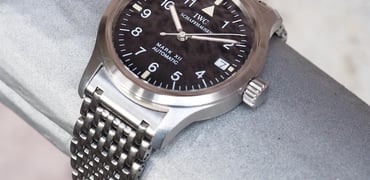 IWC Mark XII endlinks