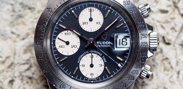 Tudor Big Block head-on
