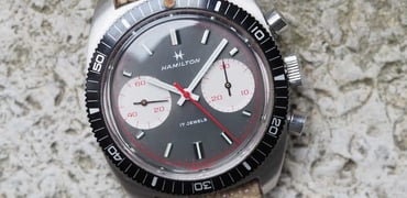 Hamilton Chrono-Diver cover shot