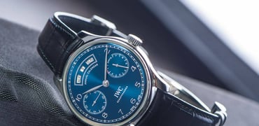 Hands-On With The IWC Portugieser Annual Calendar Ref. 5035