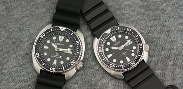 Hands-On: The Seiko SRP777 Versus Seiko 6309