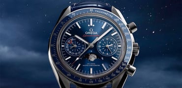 Omega Speedmaster Moonphase Chronograph Master Chronometer