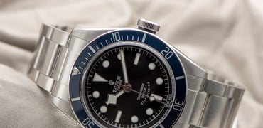 Tudor Heritage Black Bay In Midnight Blue