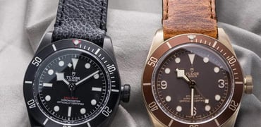 Tudor Kick-Off Dinner in BaselWorld: Black Bay Bronze & Black Bay Dark (Live Pics)