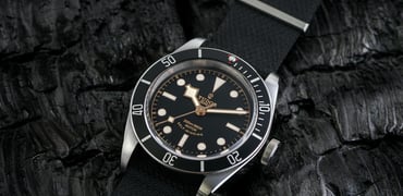 Tudor Heritage Black Bay “Black” – Live Photos