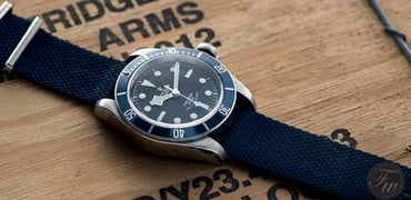 Tudor Heritage Black Bay Midnight Blue
