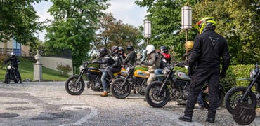 Photo-Essay: Weekend in Tuscany with Tudor & Ducati