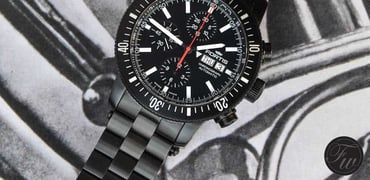 Hands-On with the Fortis Monolith Chronograph
