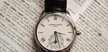 Hands-On Frederique Constant Horological Smartwatch Review