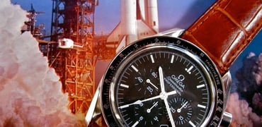 Speedy Tuesday – An Omega Speedmaster 50th Anniversary Prototype