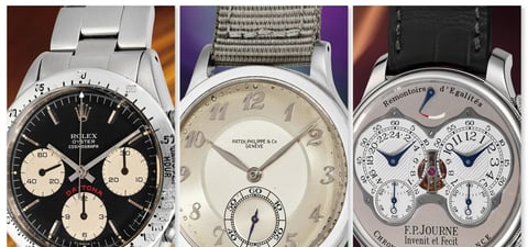 Luxury watches are on an anti-democratizing path of extreme exclusivity