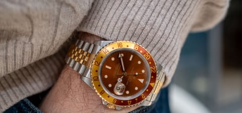 Rolex GMT-Master II ref. 16713 pocket shot