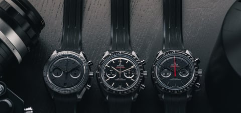 Video: Hands-On With The New Omega Speedmaster Dark Side Of The Moon Watches