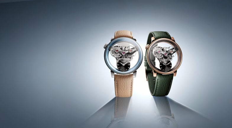 MB&F SP One duo header image