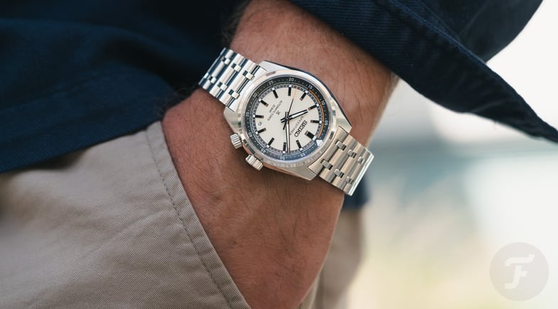 Seiko Speedtimer SPB515 pocket shot