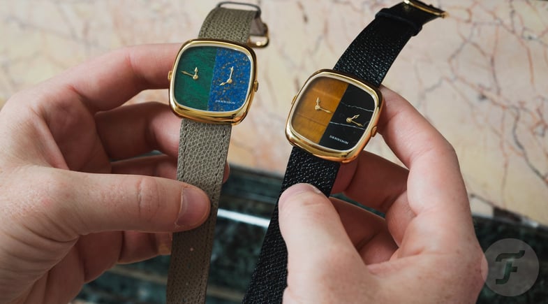 Dennison ALD Dual Time with split dials