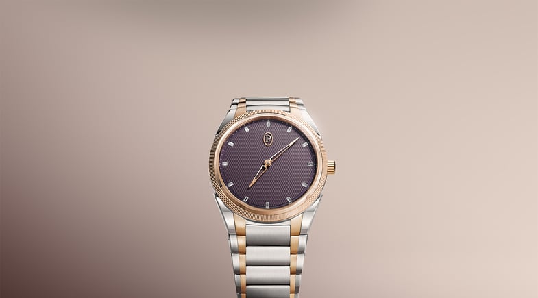 Parmigiani Fleurier Tonda PF Automatic 36mm Deep Ruby head on