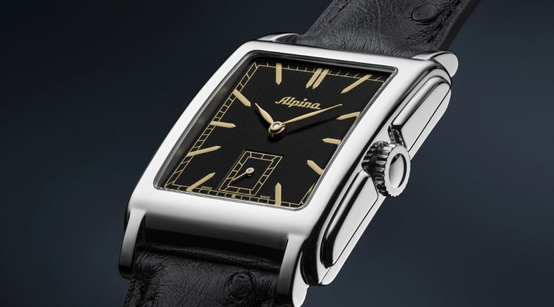 Alpina Alpiner Heritage Carrée Automatic Edition Europe