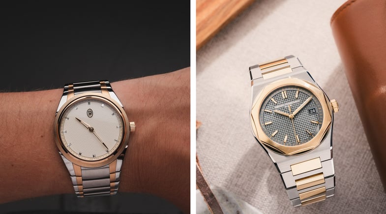 Sunday Morning Showdown: Girard-Perregaux Laureato Fifty Vs. Parmigiani Fleurier Tonda PF Automatic 36mm
