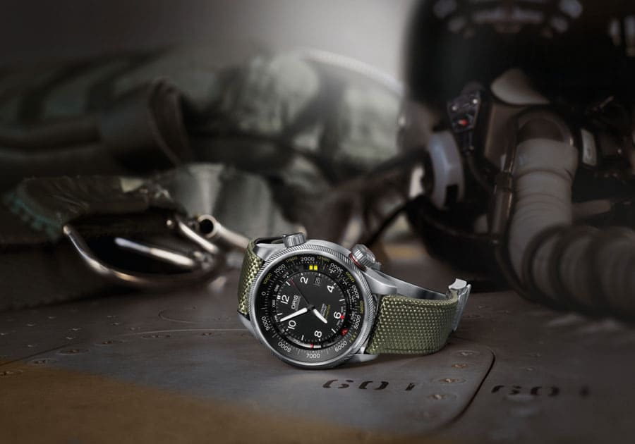 Oris Big Crown ProPilot Altimeter