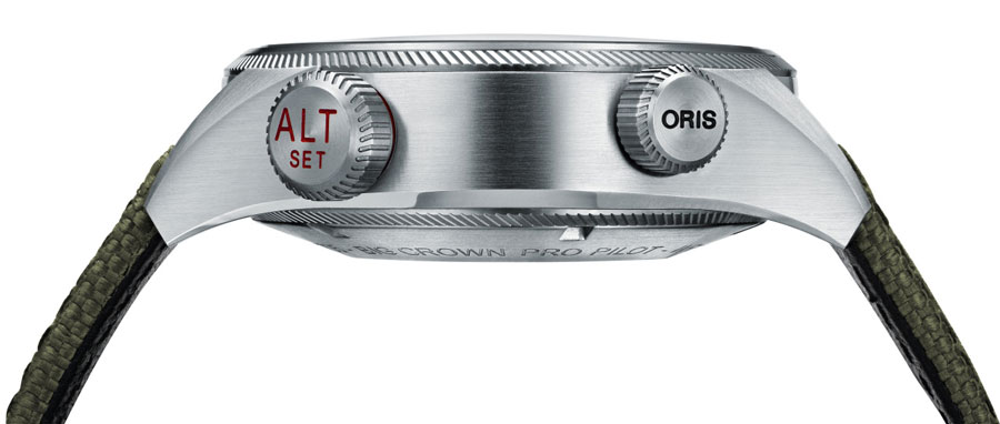 Oris Big Crown ProPilot Altimeter