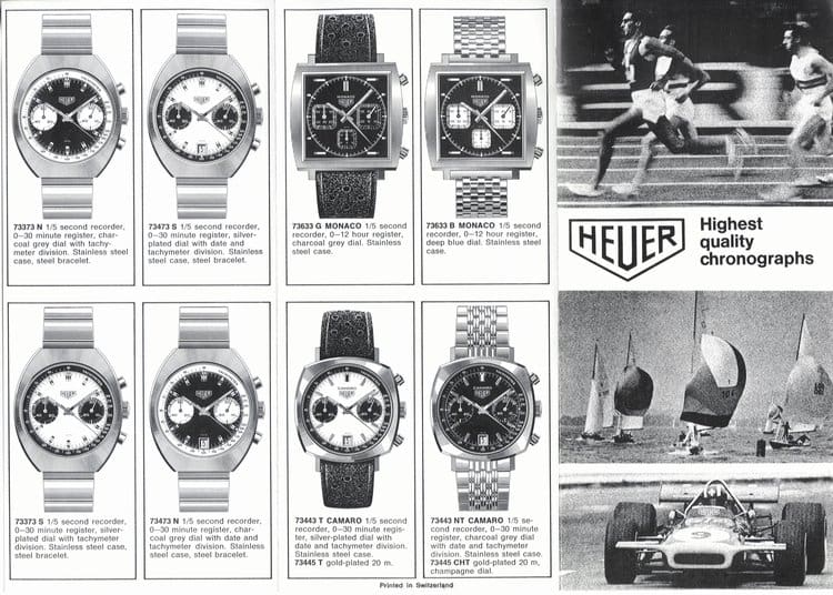 Catalog page from 1971-1972 as you find it OnTheDash.com