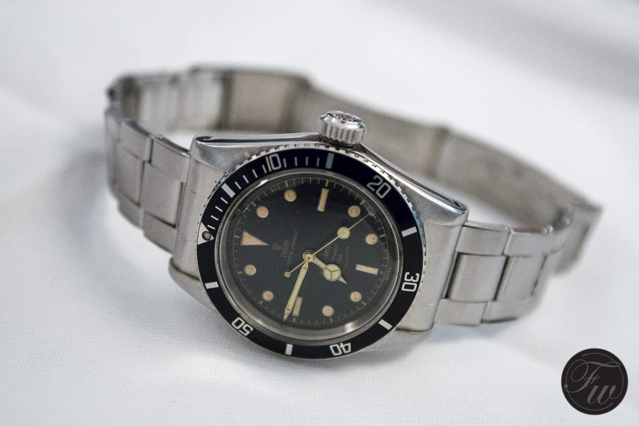 The rare and interesting Tudor Submariner 7924