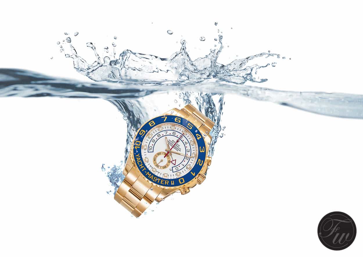 Rolex Yacht-Master Trickshot - Watch Photography