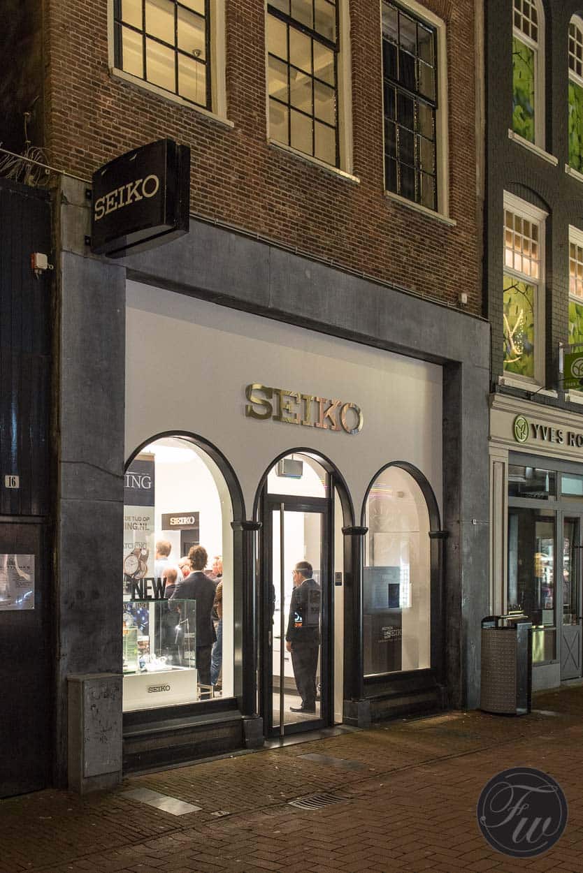 Watch event in Amsterdam