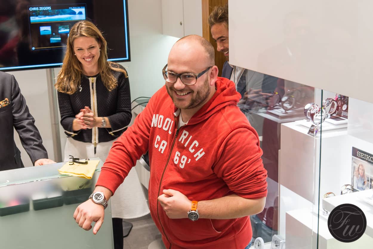 Seiko Event in Amsterdam