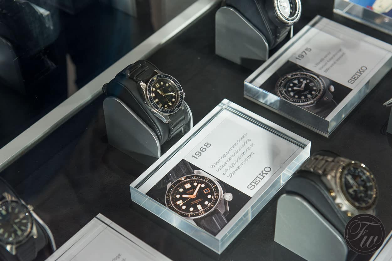 Seiko Event in Amsterdam