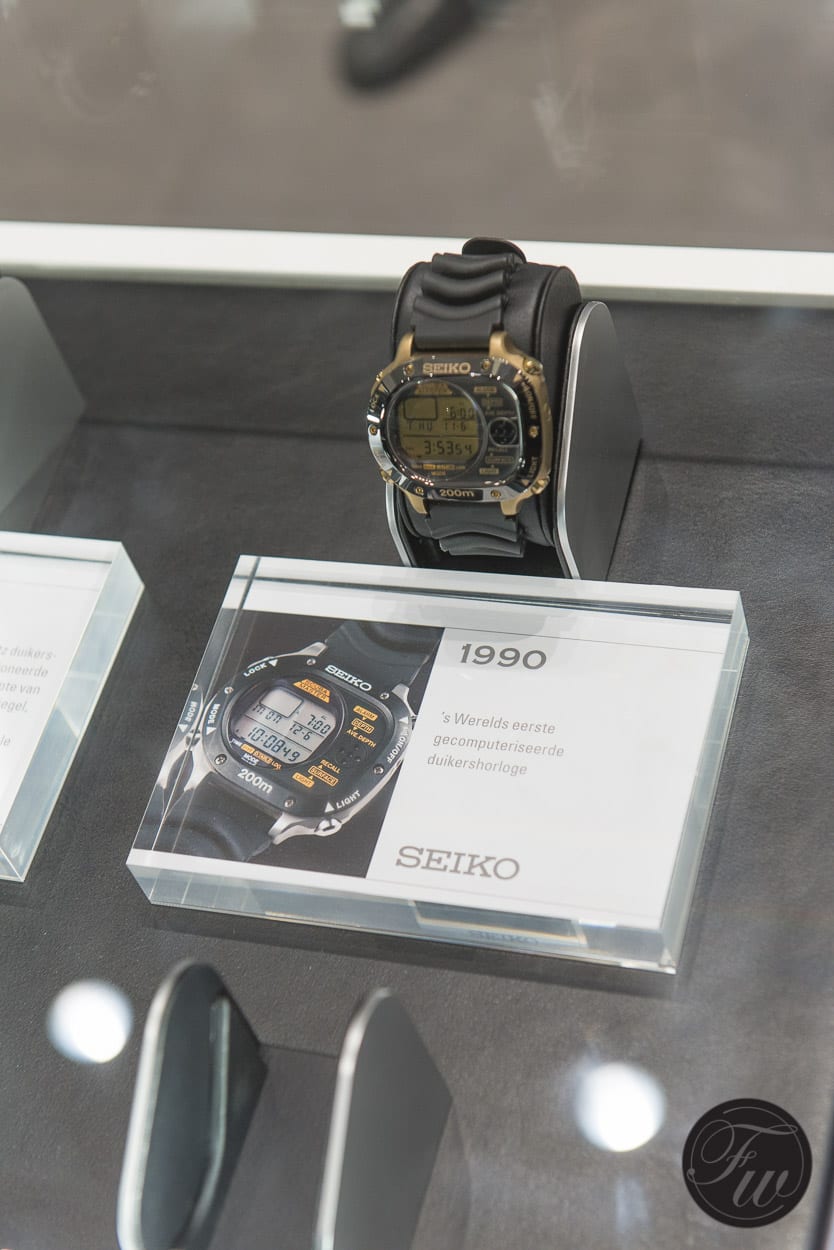 Seiko Event in Amsterdam