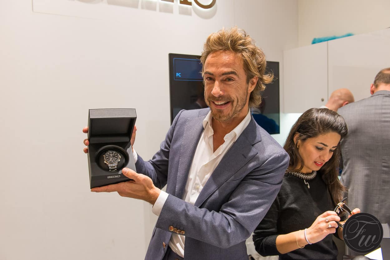 Seiko Event in Amsterdam