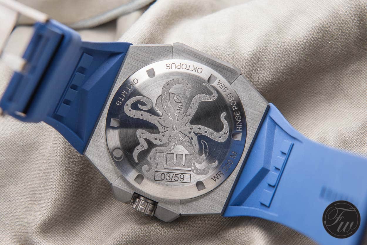 Oktopus BluMoon
