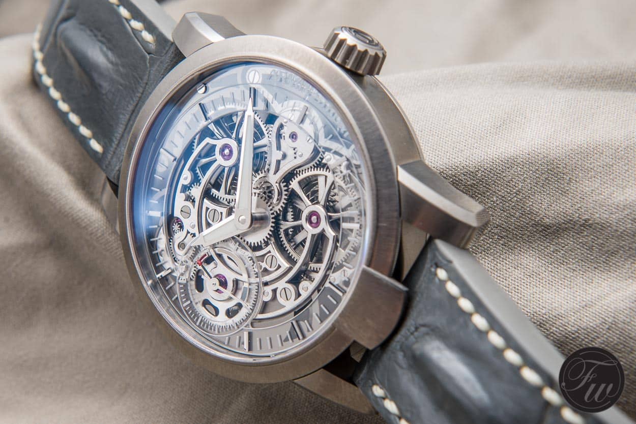 Armin Strom Skeleton Pure