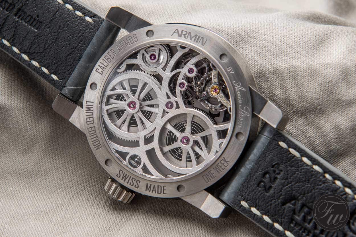 Armin Strom Skeleton Pure