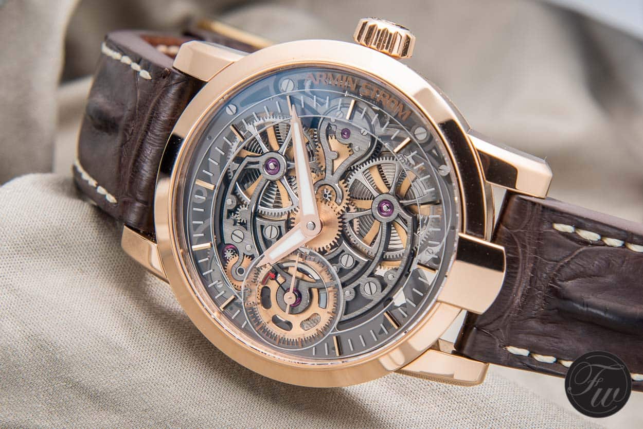 Armin Strom Skeleton Pure