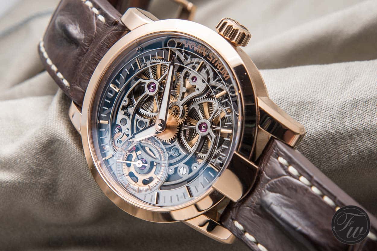 Armin Strom Skeleton Pure