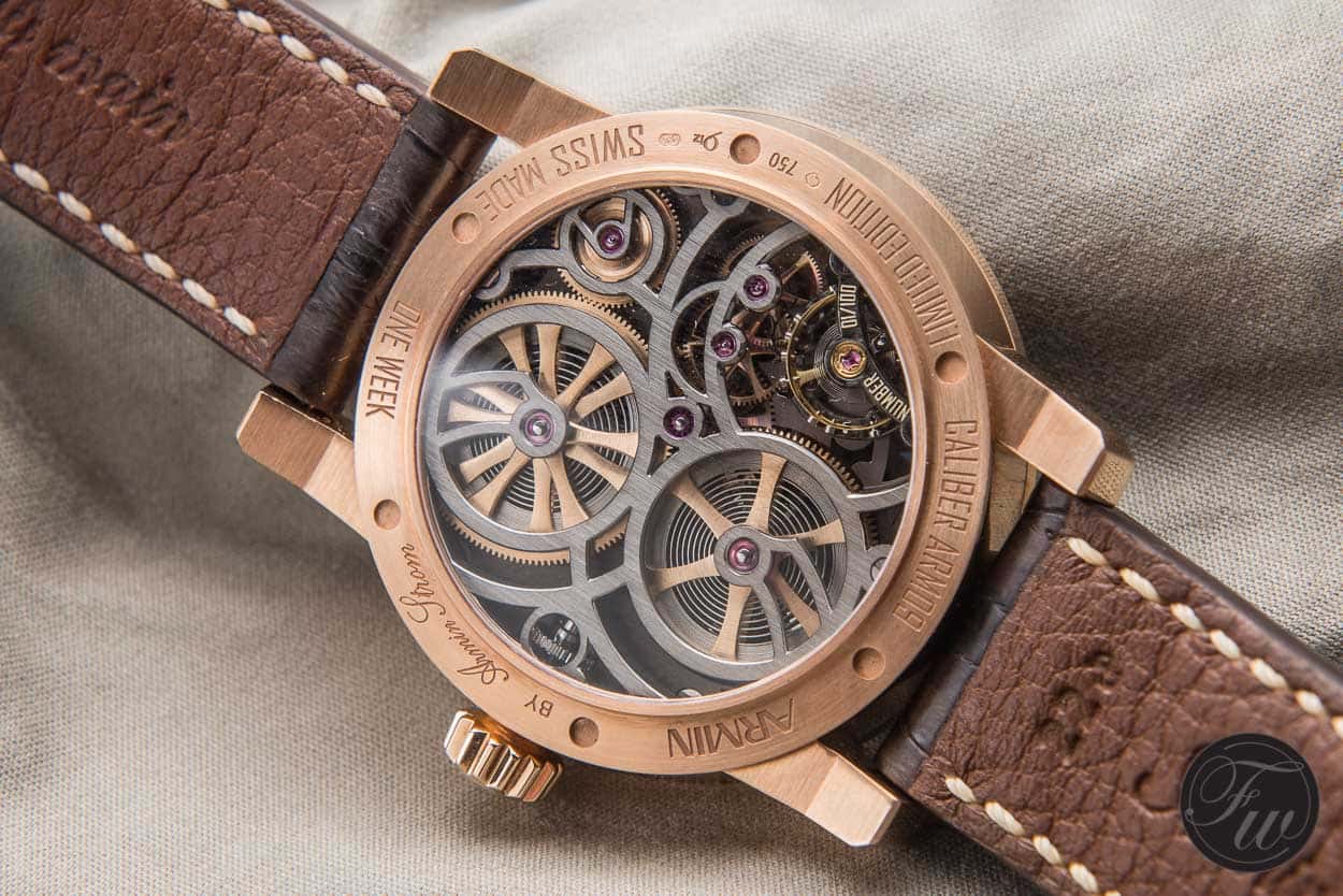 Armin Strom Skeleton Pure