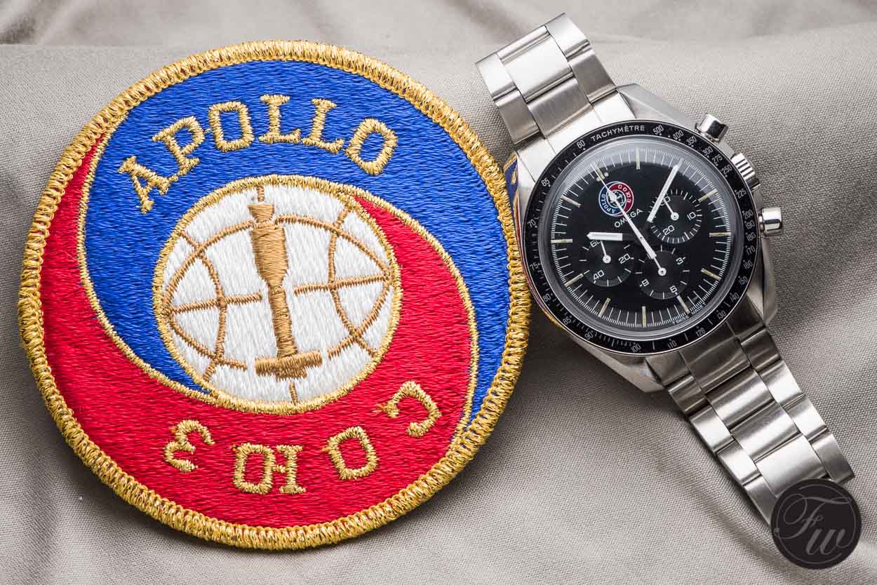 Omega Speedmaster Apollo-Soyuz