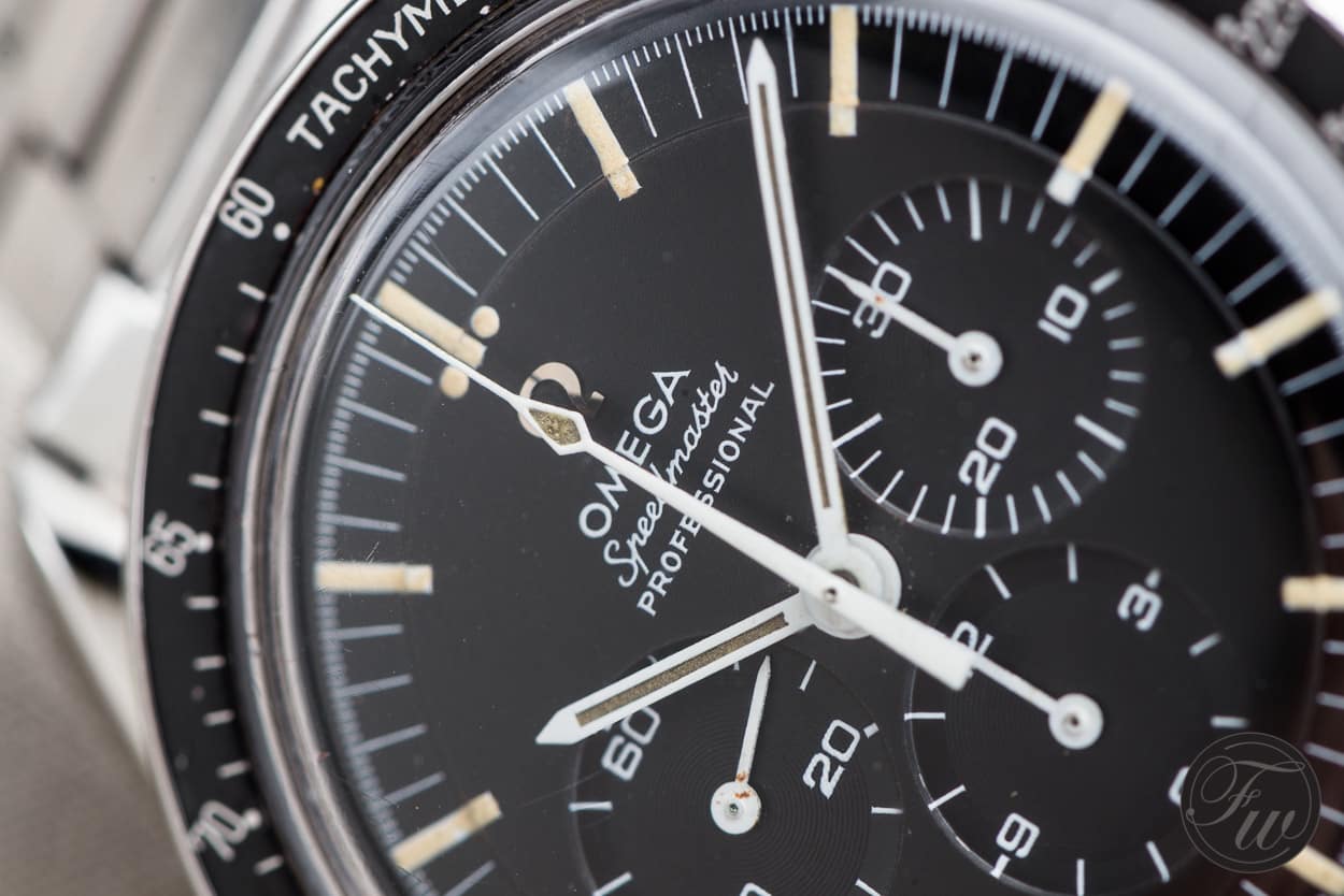 The famous "Speedmaster" font - reminds me of the age of test piltos, fast cars, and adventure.