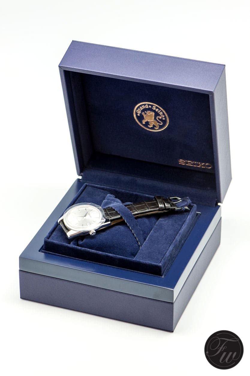Grand Seiko SBGV009 review
