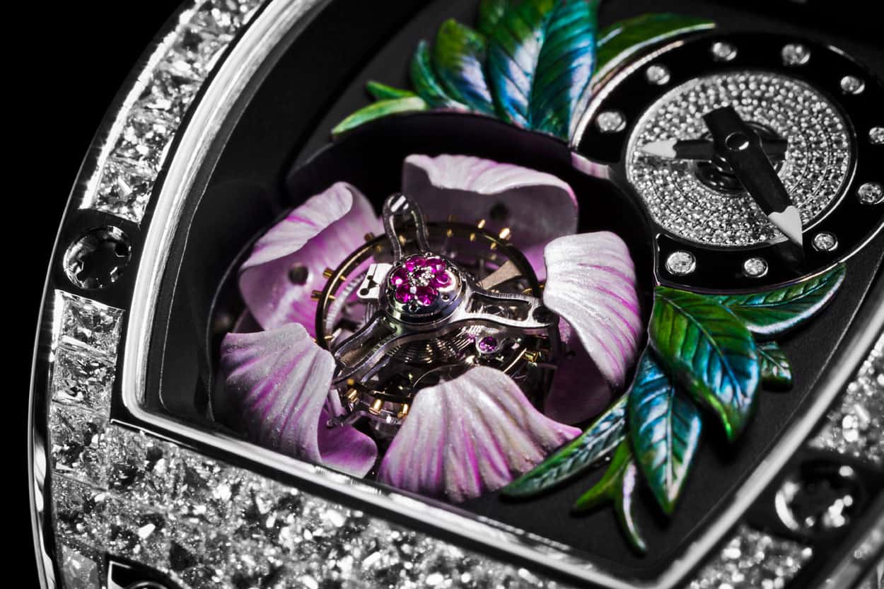 Richard Mille Tourbillon Fleur