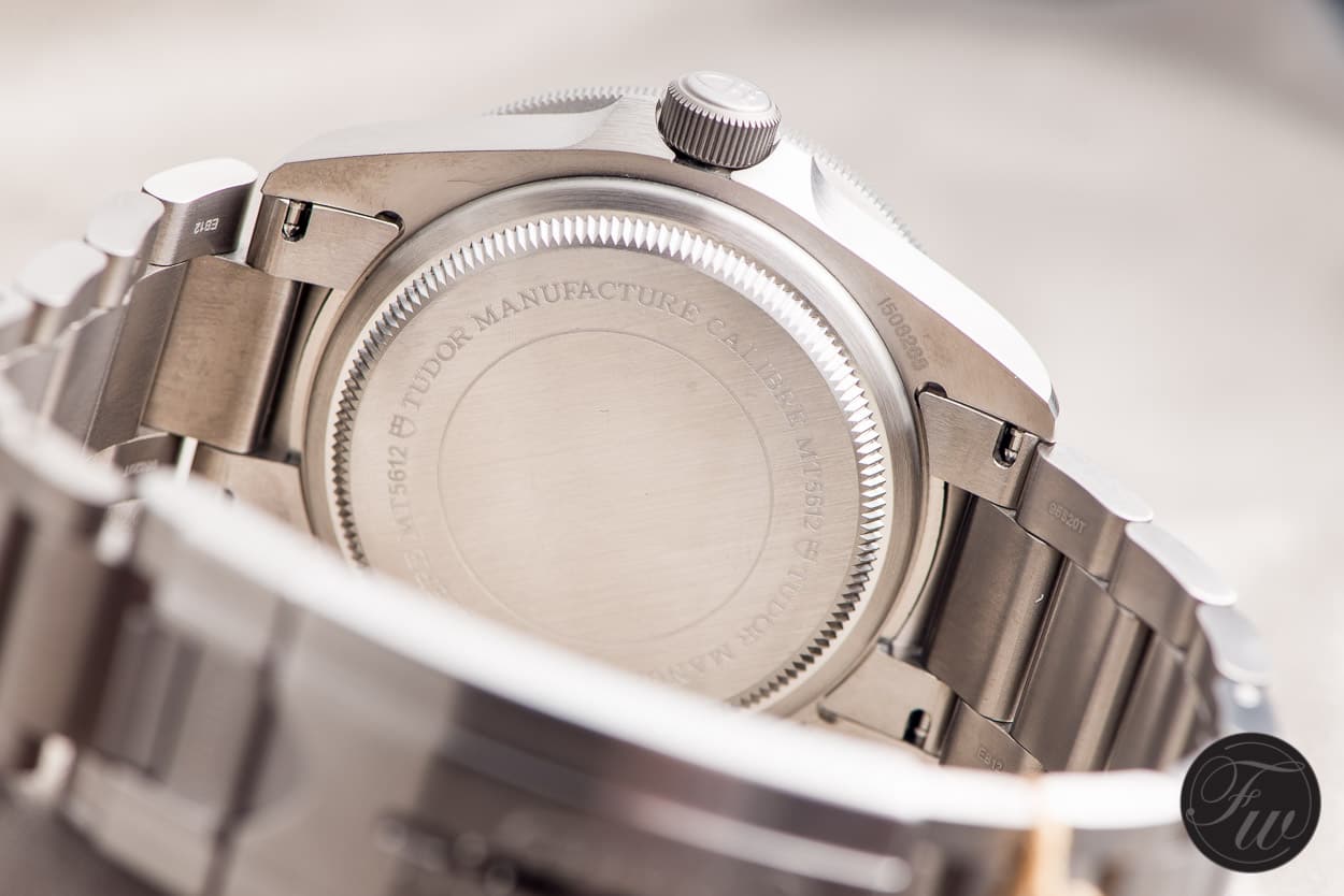 Tudor Pelagos 25600TB caseback