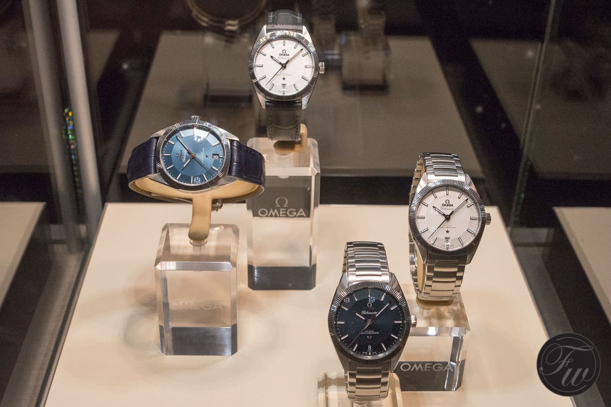 Omega Globemaster collection